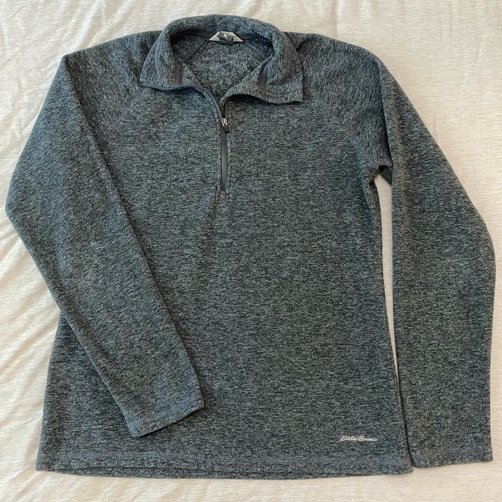 Eddie Bauer Women’s 1/4 zip fleece